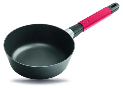 Produktbild von Gastrolux Squalit Glaskeramik Hochrandpfanne - 20cm - Rot 30220R