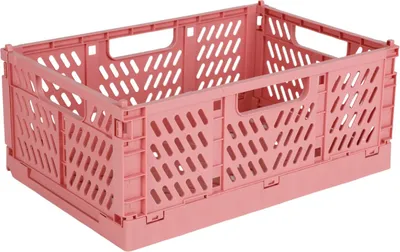 Produktbild von Mini-Klappbox 30,5x20cm Aufbewahrungsbox Klappkiste Einkaufskorb Spielzeugkiste