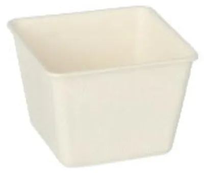 Produktbild von Zuckerrohrbehälter für Snacks, Soßen/Dips, 50 ml, 50 Stück.