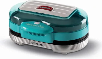 Obrázok produktu pre Ariete Party Time 205 Hamburger Maker Celeste 1200W Dvojité nepriľnavé dosky