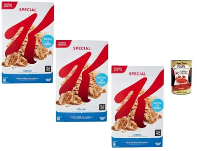Produktbild von Kelloggs Italian Gourmet Kellogg’s Italian Gourmet Special K Cereali Colazione