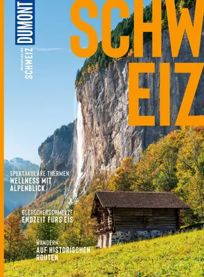 Produktbild von DuMont Bildatlas Schweiz