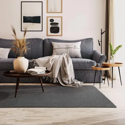 Produktbild von Steffensmeier Kurzflorteppich Cambridge Young | Teppich für das Wohnzimmer, Jugendzimmer in Grau, Größe: 160x230 cm