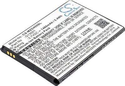 Produktbild von TECHTEK Akku Kompatibel mit [Navon] MD455 Ersetzt G13001