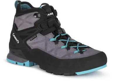 Produktbild von AKU Rock DFS Mid GTX W's Farbe: GREY/TURQUOISE / Größe: 5,5