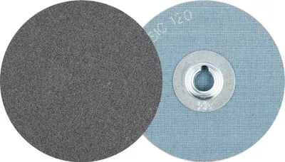 Produktbild von PFERD TOOLS COMBIDISC SIC Schleifblatt CD Ø 75 mm SIC120 für harte NE Metalle