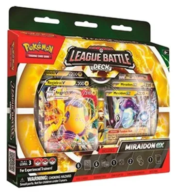 Obrázok produktu pre Pokémon Miraidon ex League Battle Deck