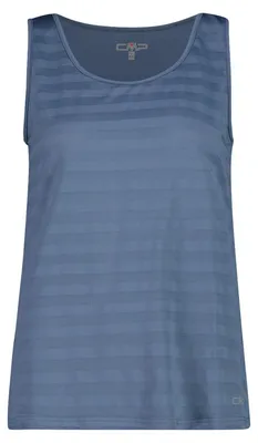 Produktbild von CMP WOMAN Outdoor Mesh-Funktions-Oberteil 4-Way-Stretch blau Gr. 36