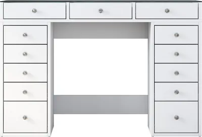 Immagine prodotto di Skye Decor, BJ105 - 2716, tavoli da trucco, bianco, 120 x 79,8 x 44,5 cm