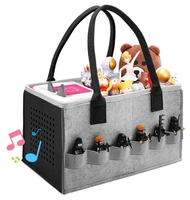 Produktbild von Aufbewahrungstasche für Toniebox und Figuren, ideal für Kinder