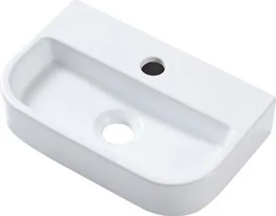 Produktbild von Primaster Gästewaschbecken 38,5 cm Elea weiß Keramik