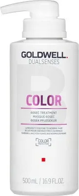 Zdjęcie produktu dla Goldwell Dualsenses Color 60sec Treatment maska do włosów farbowanych 500 ml