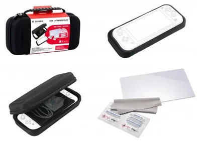Obrázek produktu pro Bigben Interactive SWITCHPACK5, Obal, Nintendo, Černá, Nintendo Switch, Zip, 345 mm