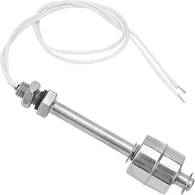 Produktbild von Stahlhydrometer Schwimmbadwassertieftmesser Wasserstandsregler Fluidniveausensor für Schwimmbadbecken 0220V
