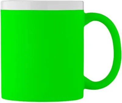 Produktbild von MidOcean - "Mugiva" Kaffeebecher, 300ml MO2046 (Einheitsgröße) (Neon-Gelb)