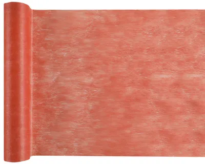 Produktbild von Tischläufer Vlies Dekostoff 30 cm x 25 m - Orange Terracotta