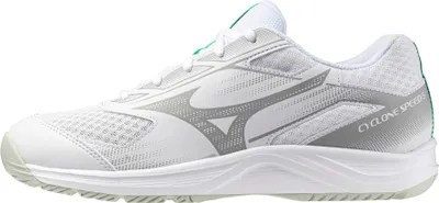 Produktbild von Mizuno Herren Schuh CYCLONE SPEED 5 - V1GA2580, Farbe:weiß/grau, Herren Schuhe:46.5
