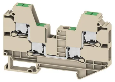 Produktbild von Weidmüller SL4C 6, 1 Stück(e), Beige, 8,2 mm, 57,6 mm, 90,6 mm, 29,49 g