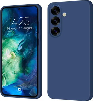 A product image showing a smartphone case from two angles.