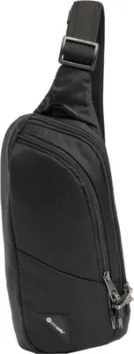 Produktbild von Pacsafe Vibe 150 hip pack jet schwarz