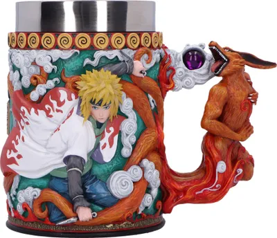 Immagine prodotto di Kubek Naruto Shippuden Minato 17 cm - wyprodukowany z żywicy