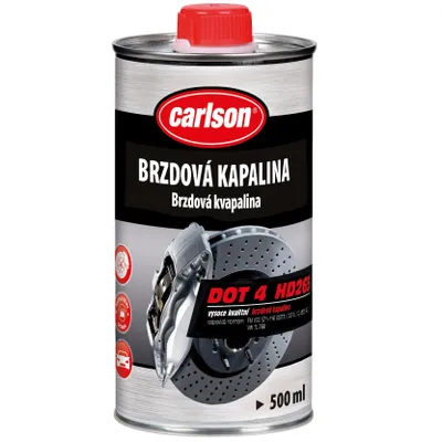 Obrázek produktu pro Brzdová kapalina HD265 DOT4 Carlson 500ml