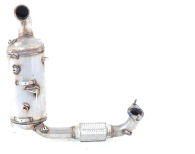 Produktbild von WALKER 93162 Dieselpartikelfilter DPF Rußpartikelfilter für FORD Fiesta Mk6 Schrägheck (JA8, JR8) Abgasanlage Diesel
