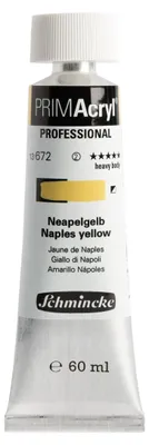 Schmincke 60ml PRIMAcryl Neapelgelb Acryl 13 672 011