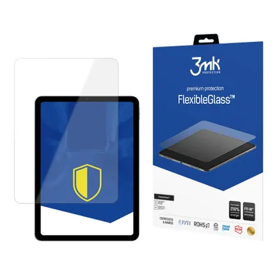 A product shot of a screen protector and its packaging.