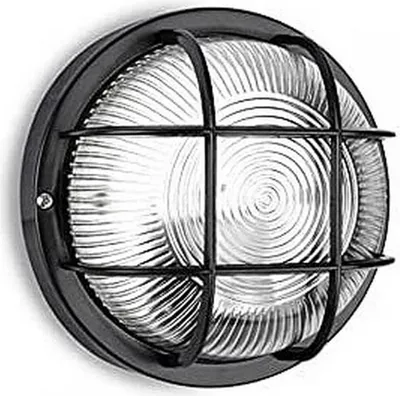 Immagine prodotto di Applique EDM 34353 Tarragona in cristallo nero in plastica 40 W E27