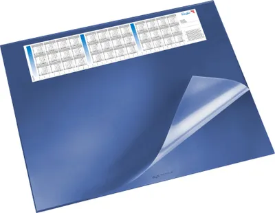 Obrázok produktu pre L "uferová podložka pod stôl SYNTHOS VSP, 400 x 530 mm, modrá