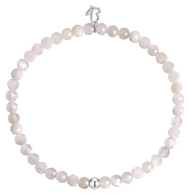 Produktbild von Glanzstücke München Edelteinarmband Edelstahl Mondstein 50088170