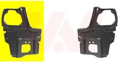 Produktbild von VAN WEZEL Heckwand 0323631 Hinten Links für AUDI A4 Limousine (8D2, B5)
