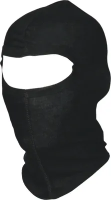 Produktbild von Booster Baumwolle Sturmhaube Schwarz  Herren,Damen Schwarz One Size