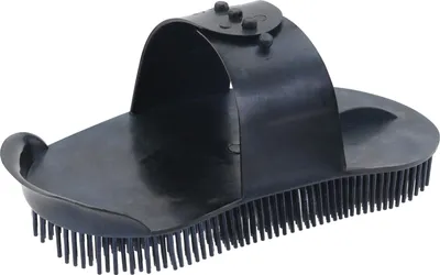Produktbild von ELDORADO Nadelstriegel standard - schwarz