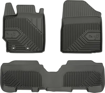 Zdjęcie produktu dla Gumowe dywaniki samochodowe FROGUM do Toyota Yaris II 2005-2011