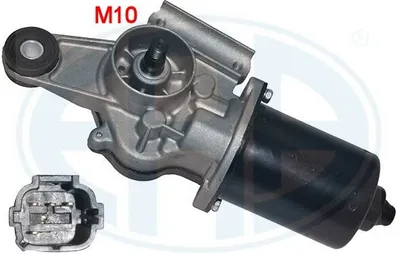 Produktbild von ERA 460369A Scheibenwischermotor vorne