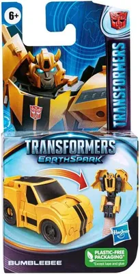 Obrázok produktu pre Hasbro Transformers EarthSpark, Tacticon Bumblebee Figúrka 6 cm F6710