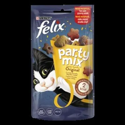 Obrázok produktu pre Felix Party Mix Original, Dospelý, 60 g
