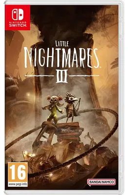 Produktbild von BANDAI NAMCO Entertainment Little Nightmares III, Nintendo Switch, T (Jugendliche), Physische Medien