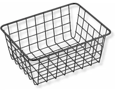 Aufbewahrungsbox Metall 24x18x10 cm, Organizer, matt
