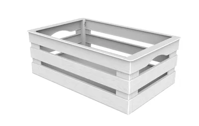 Obrázok produktu pre BAMA Bednička plastová TINA 1BR Barva: bílá