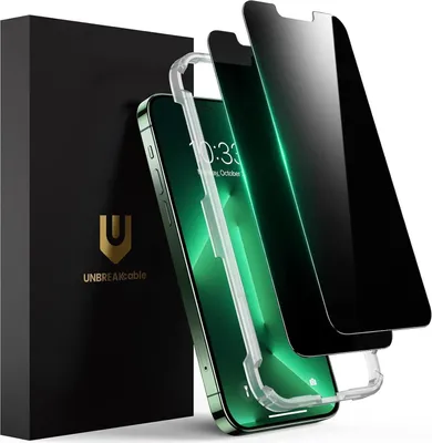 Produktbild von UNBREAKcable Sichtschutz für iPhone 13 Pro Max/14 Plus, Blickschutzfolie 6,7 Zoll
