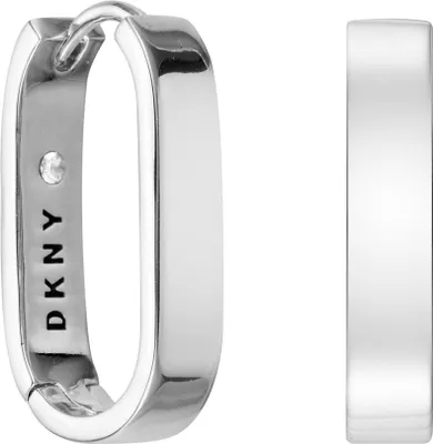 Produktbild von DKNY Lozenge Hoop 5520122 Ohrringe