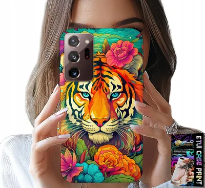 Obrázok produktu pre Puzdro Pre Samsung Note 20 Ultra - Zvieracie Vzory Tiger Tiger