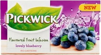 Produktbild von Früchtetee "Fruit Fusion", Heidelbeere, 20x 2 g, PICKWICK 4029681