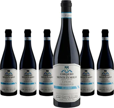 Produktbild von 6 x Cordero di Montezemolo Elioro Chardonnay Langhe DOC