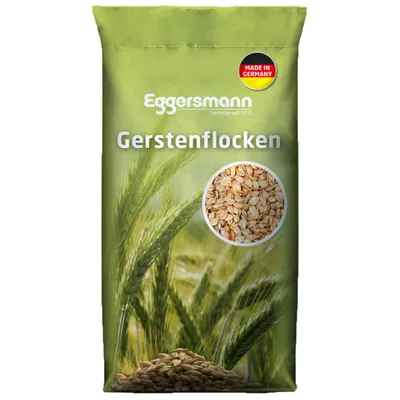 Produktbild von Eggersmann Gerste Flocken 15kg