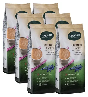 Zdjęcie produktu dla Kawa Lupin - bezglutenowa do filtrowania 500g