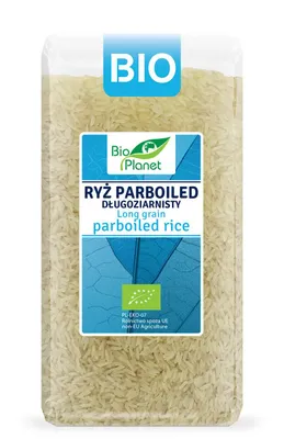 Obrázok produktu pre RYŽA DLHOZRNNÁ PARBOILED 500 g -PLANET